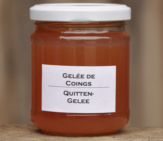 Gelée de coings (200 ml)