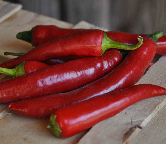 Piments Cayenne (frais)